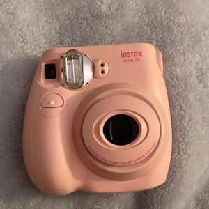 Instax mini 75 polaroid camera